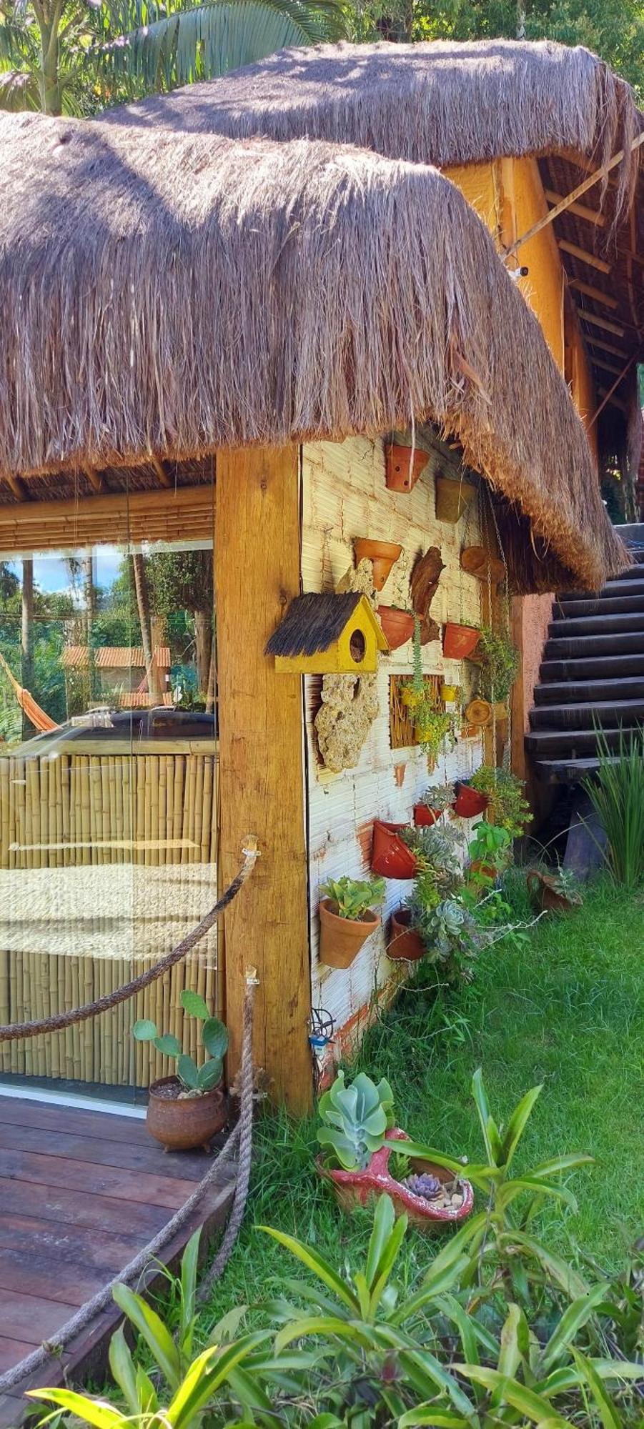 Hotel Bangalo de Barro Parati Exterior foto